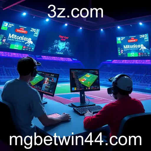 A Revolução dos Jogos Online: A Ascensão do 'mgbet win'