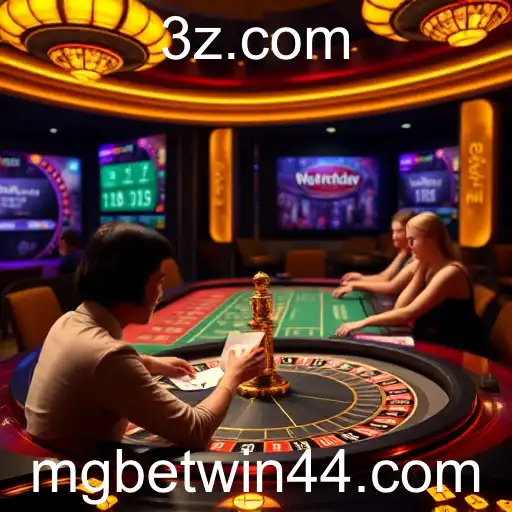 A Experiência Imersiva dos Jogos de Cassino Ao Vivo na Plataforma MgBet Win