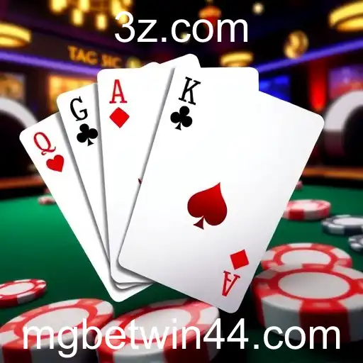 Explorando a Fascinante Sala de Poker do MGbet Win