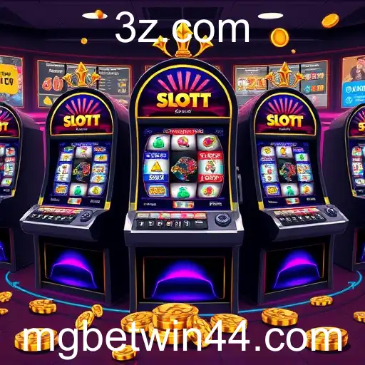 Descubra a Emoção das Máquinas Slots no mgbet win